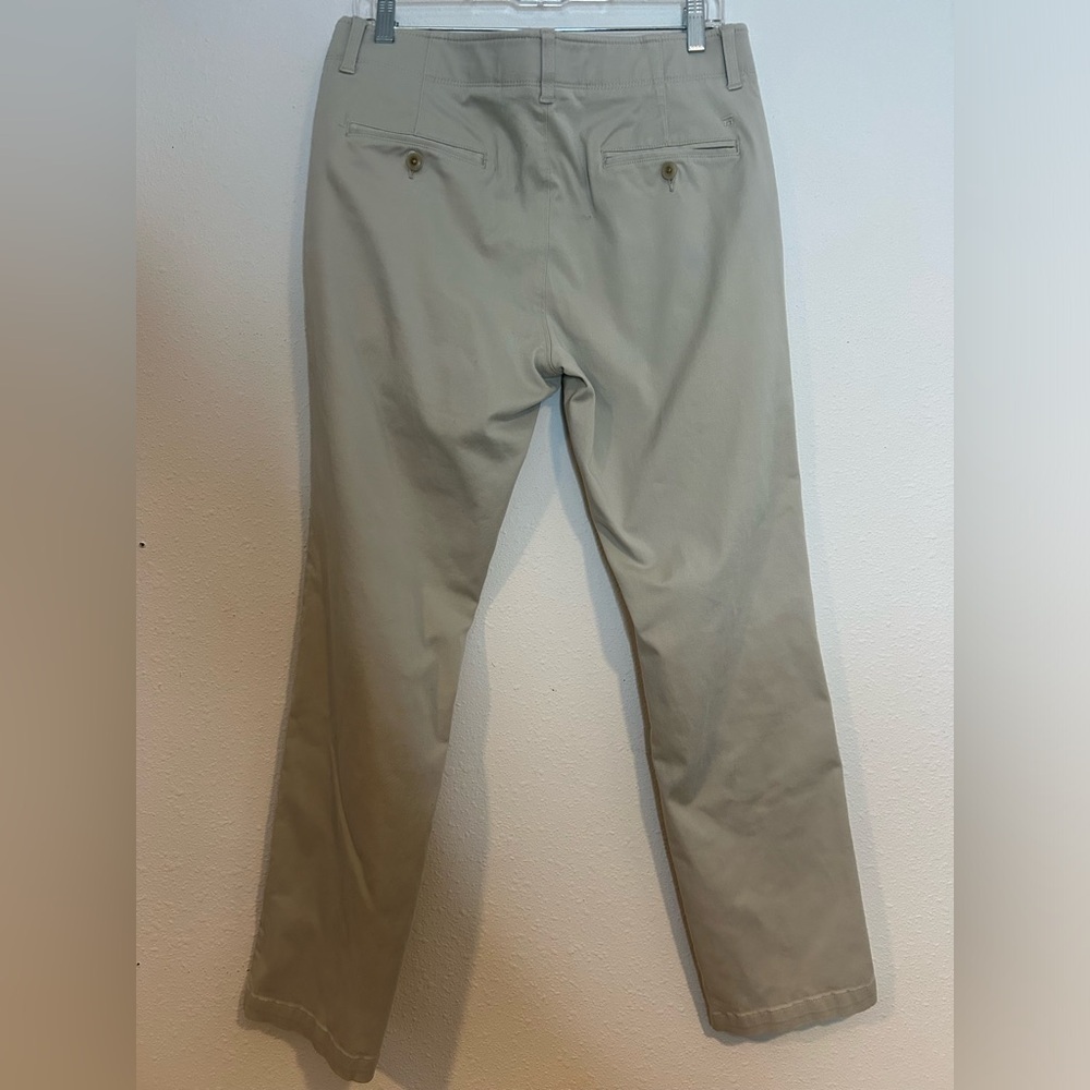 Haggar In Motion Men's Beige Pants Size 32 - Picture 3 of 6
